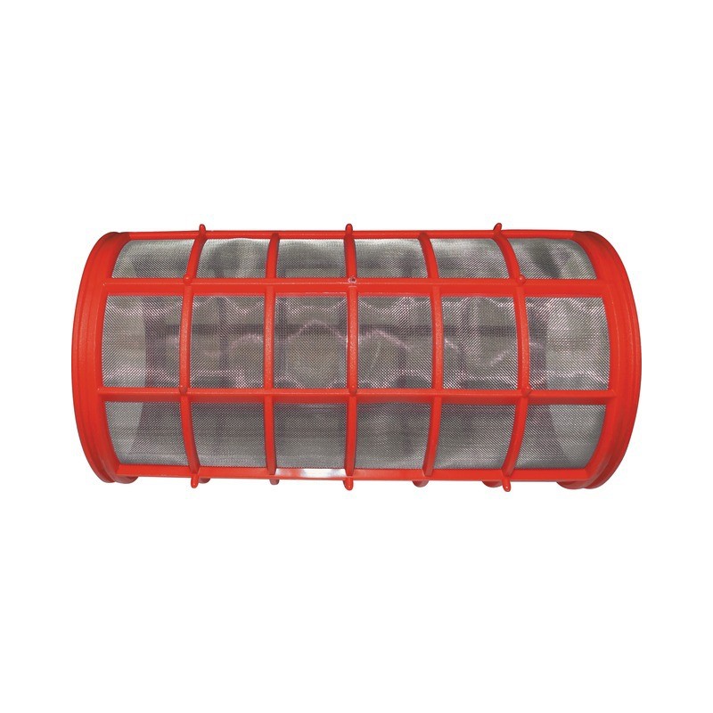 FILTRE PULVERISATEUR ROUGE INOX 200X108 32 MESH