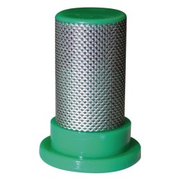FILTRE CYLINDRIQUE ANTIGOUTTE 100MESCH VERTE