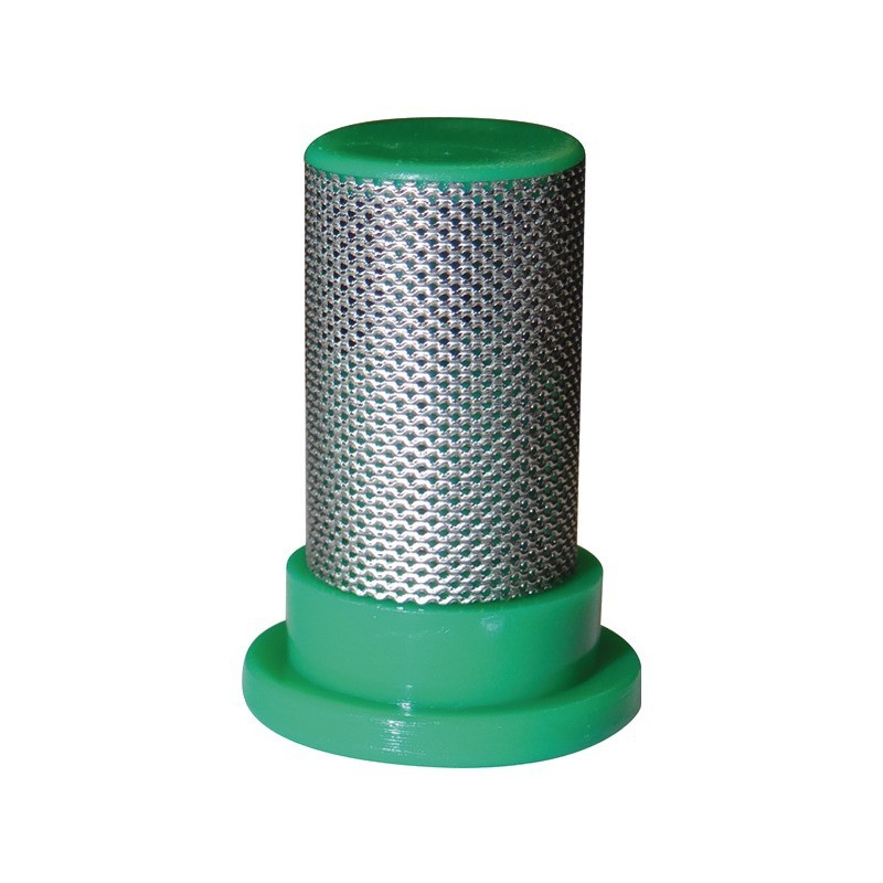 FILTRE CYLINDRIQUE ANTIGOUTTE 100MESCH VERTE