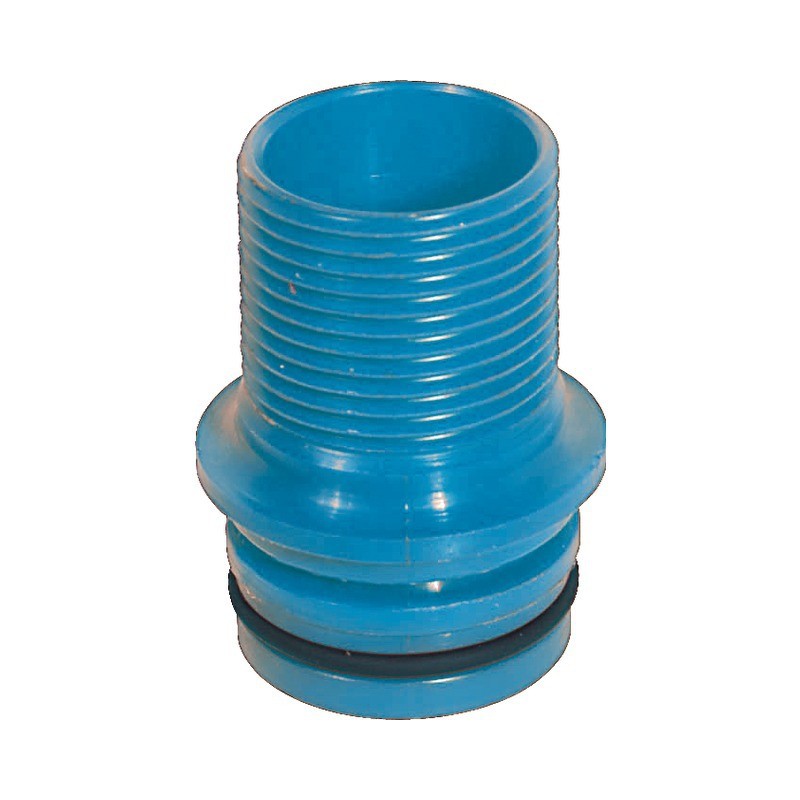 KIT PORTE-TUYAU BLEU BY-PASS FILETÉ 1''