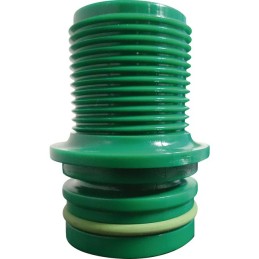 KIT PORTE-TUYAU VERT BY-PASS FILETÉ 1''
