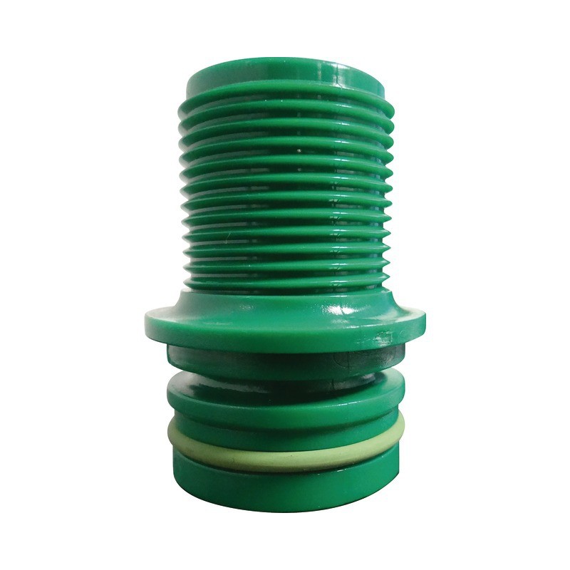 KIT PORTE-TUYAU VERT BY-PASS FILETÉ 1''