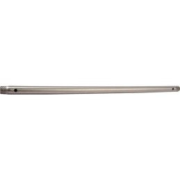 TIGE INOX 5 TROUS 7 MM LG 2070 MM