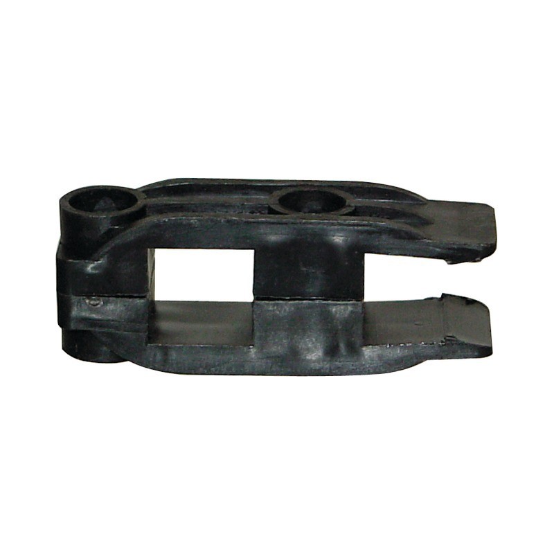 ETRIER SUPPORT TUBE CARRE 20 MM