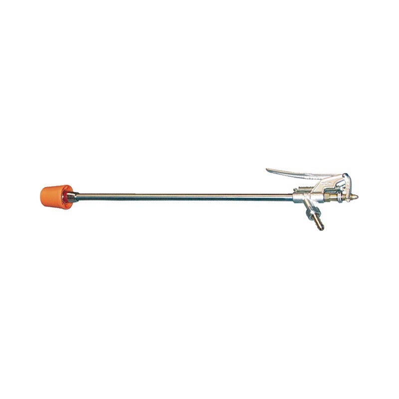 LANCE DE PULVERISATION AMERICAINE A LEVIER LG 600 MM AVEC RACCORD 10 MM