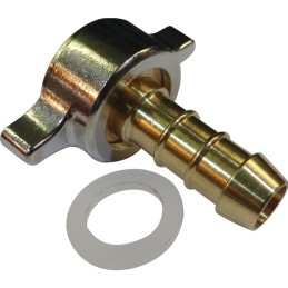 RACCORD FEMELLE F1/2+JOINT/POUR TUYAU DE 10