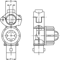 QUICK PORTE BUSE ANTIGOUTTE D.20-7 EPDM