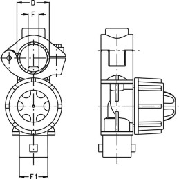 QUICK PORTE BUSE ANTIGOUTTE D.1/2"-7 EPD