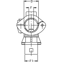 PORTE BUSE ATTAQUE RAPIDE D.20-10