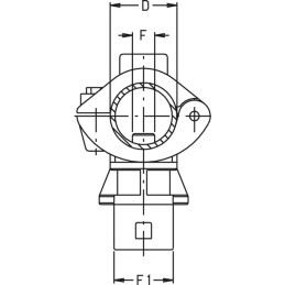 PORTE BUSE ATTAQUE RAPIDE D.1/2"-10