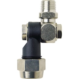 PORTE BUSE ARTICULE EN LAITON 1/4" G-MALE