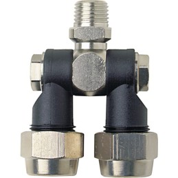 PORTE BUSE ARTICULE LAITON 2 SORT.1/4" G-M