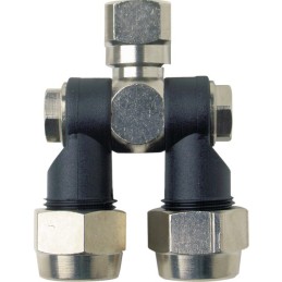 PORTE BUSE ARTICULE LAITON 2 SORT.1/4" G-F