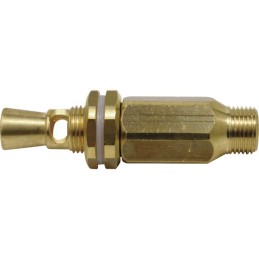 AGITATEUR HYDRAULIQUE EN LAITON D.1,5