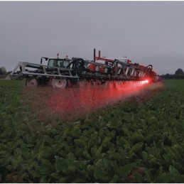 FEUX LED DE PULVERISATION REDBEAM 1010 TYRI