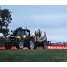 FEUX LED DE PULVERISATION REDBEAM 1010 TYRI