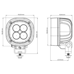 FEUX LED DE PULVERISATION REDBEAM 1010 TYRI