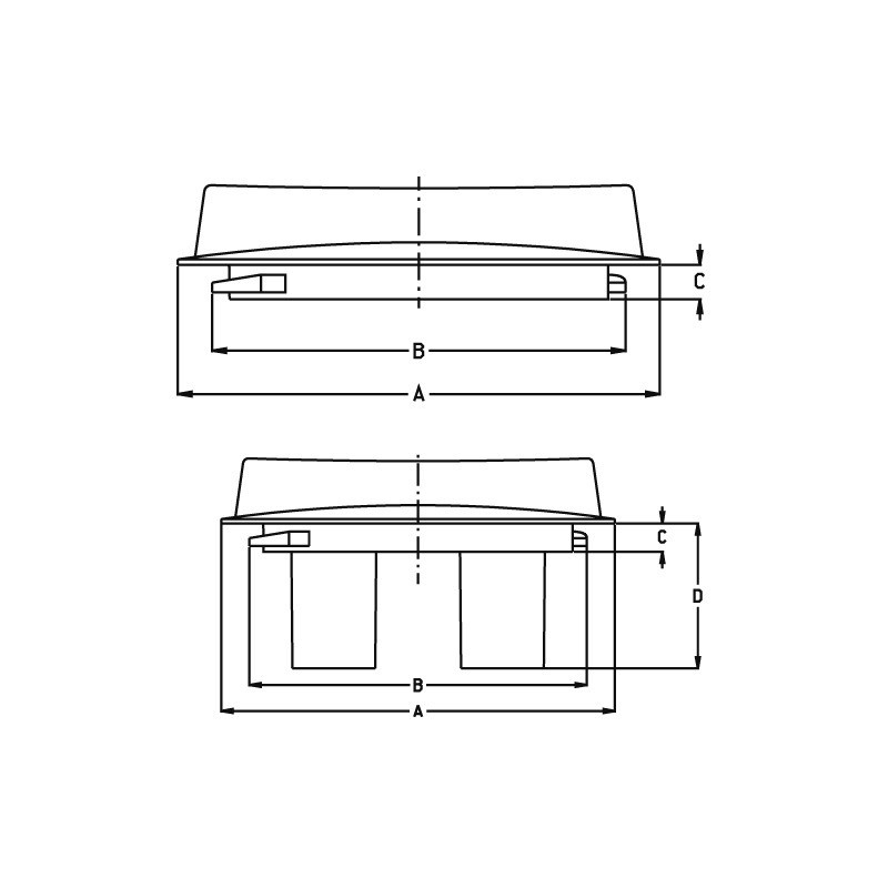 COUVERCLE DE CUVE D.140 (FERME)