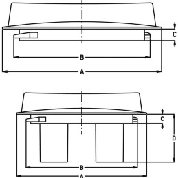 COUVERCLE DE CUVE D.140 (FERME)