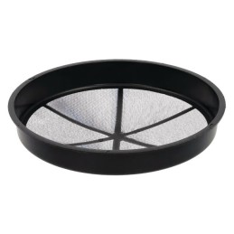 FILTRE A CORBEILLE Ø 301 MM HAUTEUR 60 MM POUR COUVERCLE SERIE MANTA ET ABAT