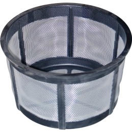 FILTRE A CORBEILLE Ø 201 MM HAUTEUR 120 MM POUR COUVERCLE SERIE MANTA ET ABAT