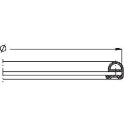 JOINT EXTERIEUR POUR BAGUE D.255