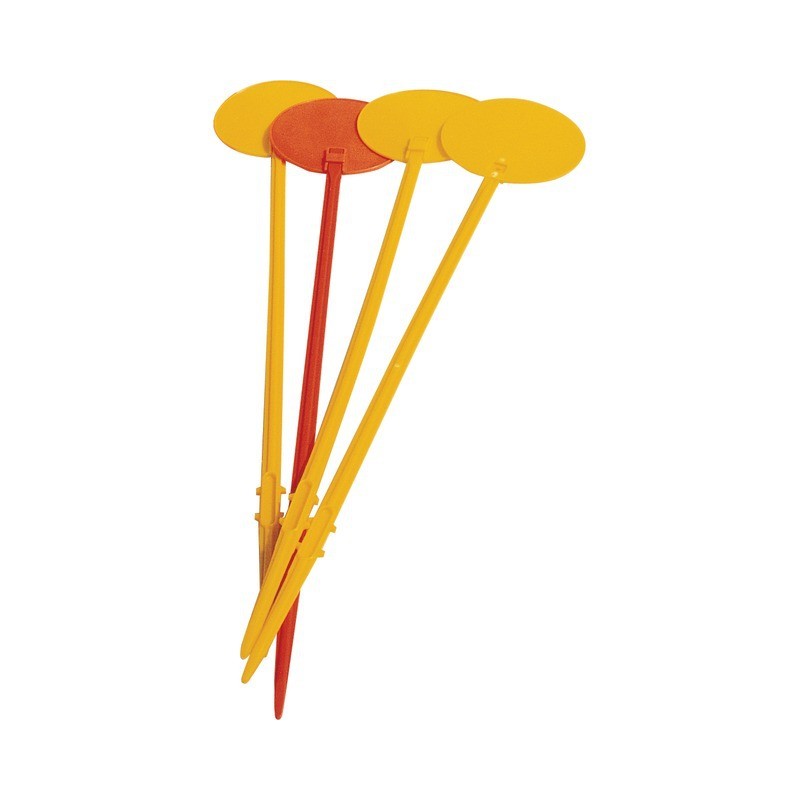 JALON H750 DISQUE D150 JAUNE