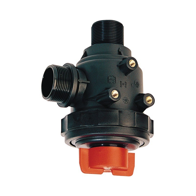 FILTRE D'ASPIRATION D141:D244 VANNE 120 L/1' 32 MESCH F.C.1"1/2