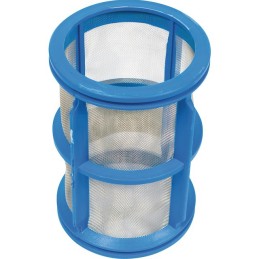Cartouche bleue inox 50 MESH 69x101