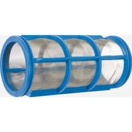 Cartouche bleue inox 50 MESH 69x151