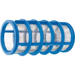 Cartouche bleue inox 50 MESH 79x167