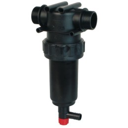 FILTRE EN LIGNE AUTONETTOYANT 1"1/4 GAZ(M)32 MESCH