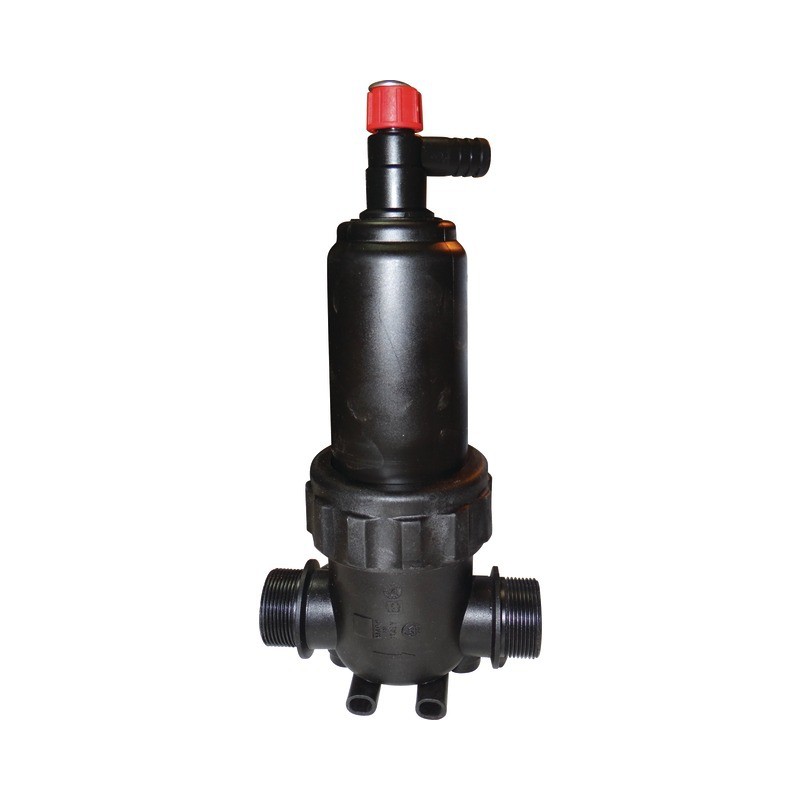 FILTRE EN LIGNE AUTONETTOYANT 1"1/2 GAZ(M)32 MESCH