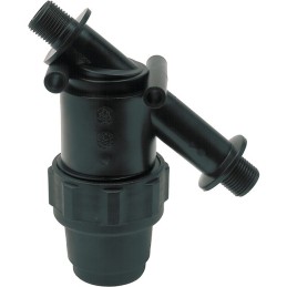 FILTRE INCLINE 1/2" GAZ (M) 32