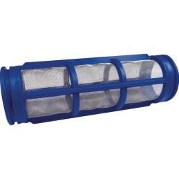 Cartouche bleue inox 50 MESH 38x123 pulve