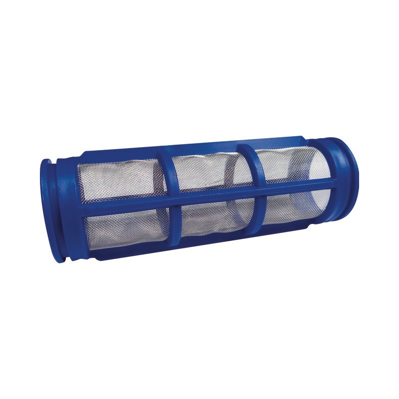 Cartouche bleue inox 50 MESH 38x123 pulve