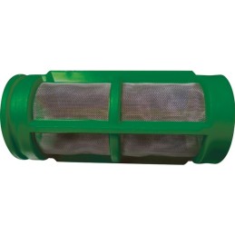 FILTRE PULVERISATEUR VERT INOX  88X38 100 MESH