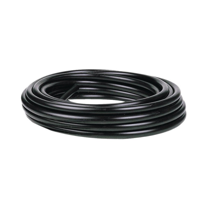 TUYAU DE PULVE Ø25X35mm 40B NOIR ROULEAU DE 25M