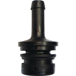 PORTE TUYAU DE SORTIE D.10 P/VANNE SEC.