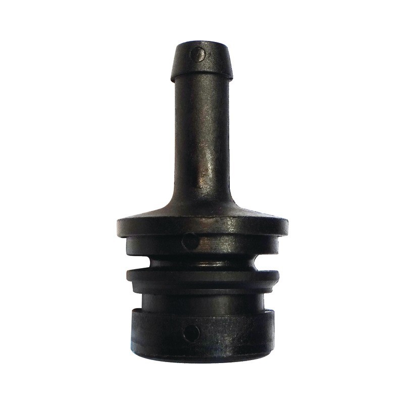 PORTE TUYAU DE SORTIE D.16 P/VANNE SEC.