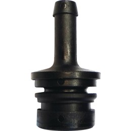 PORTE TUYAU DE SORTIE D.19 P/VANNE SEC.