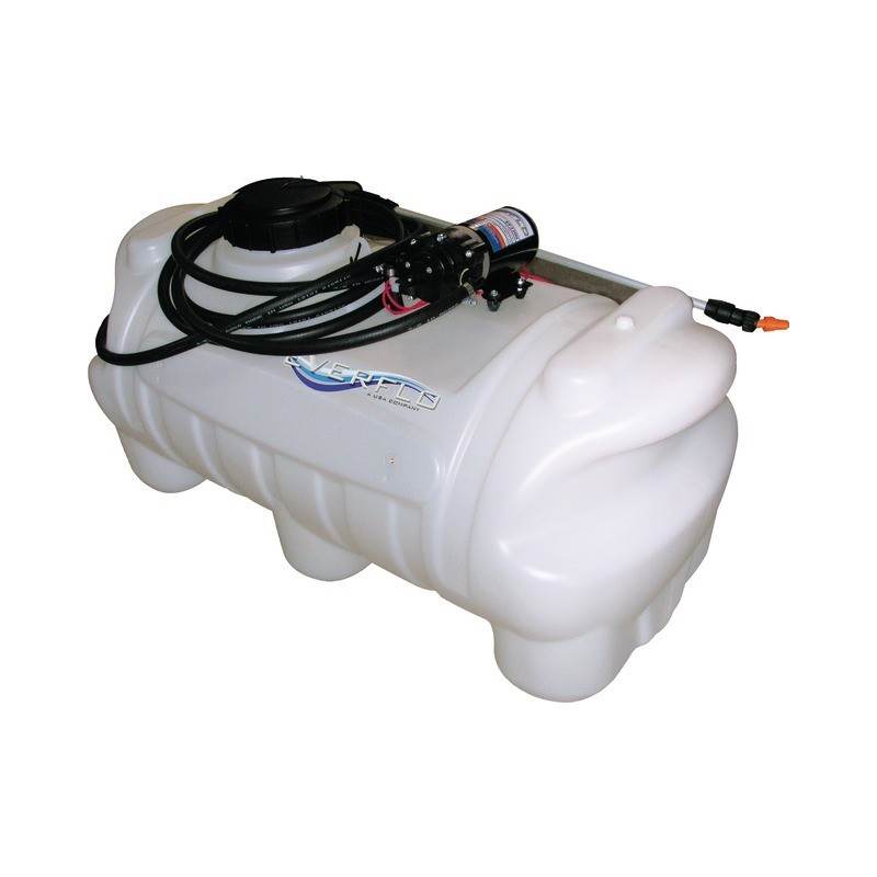 CUVE 95L POMPE 8,30L 4,5B 12V+5M TUYAU+LANCE