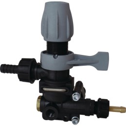 DISTRIBUTEUR DE PRESSION+BY PASS M1/2 S/MANO