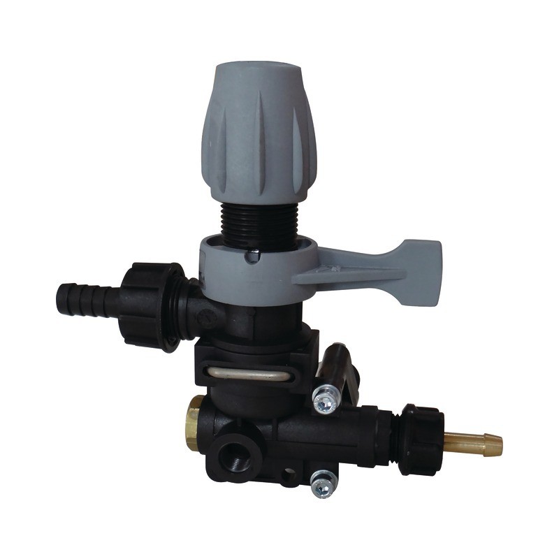 DISTRIBUTEUR DE PRESSION+BY PASS M1/2 S/MANO