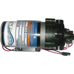 POMPE 3 MEMBRANES 12V 8,30L 4,5B F3/8 EVERFLO