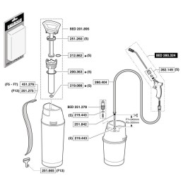 PULVERISATEUR FLORALY F7 OPTIMA SOIN DES VEGETAUX BERTHOUD