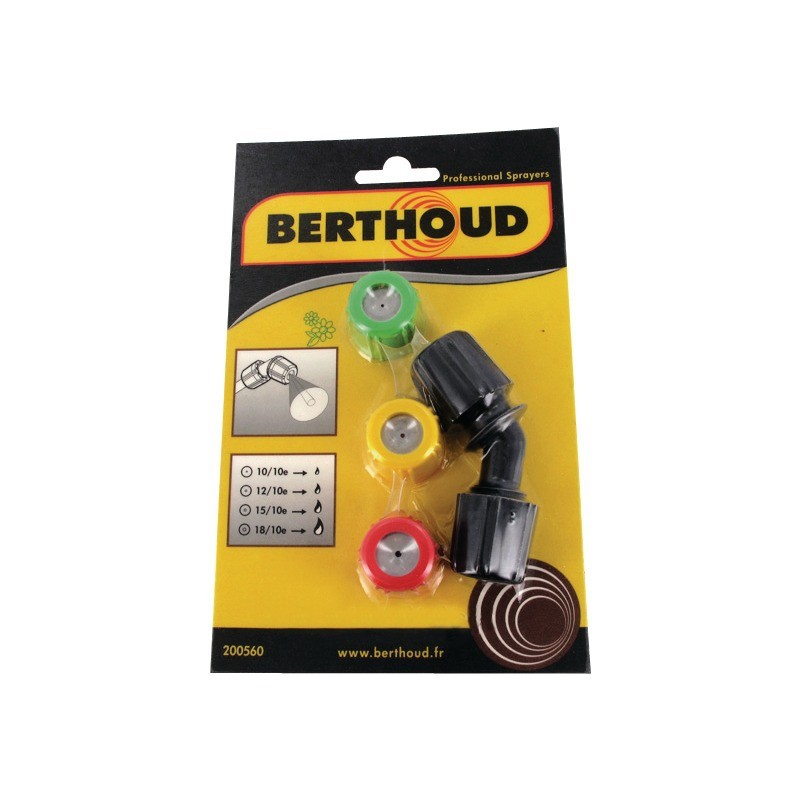 KIT BUSES TURBULENCE TRAITEMENT FONGICIDE ET INSECTISIDE BERTHOUD