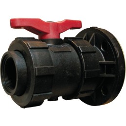 VANNE POLYPRO 2 VOIES F/BRIDE 2"  SAFI