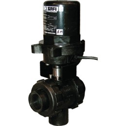 VANNE DOUBLE UNION 12V 3 VOIES 2"    SAFI