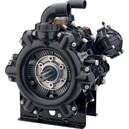 POMPE PULVERISATEUR BASSE PRESSION ANNOVI 250BPC/C 6 PISTONS 254,4 L/MIN 20 BAR ARBRE DOUBLE 1''3/8